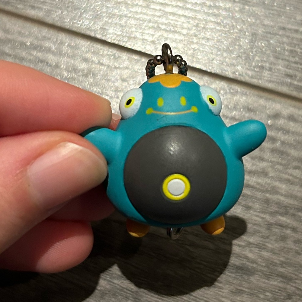 Belliebolt pokemon keychain